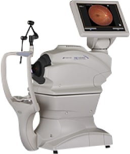 眼底検査装置（TRC-NW400）